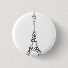 Paris Ronde Button 3,2 Cm