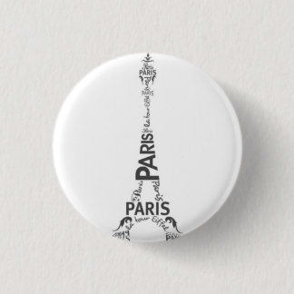 Paris Ronde Button 3,2 Cm