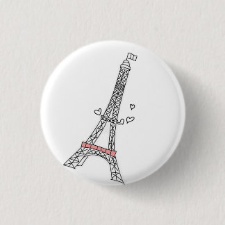 Paris Ronde Button 3,2 Cm