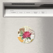 Paris Rose Magnet (In Situ (Lave-vaisselle))
