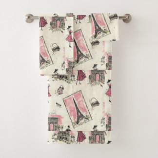 Paris rose vintage