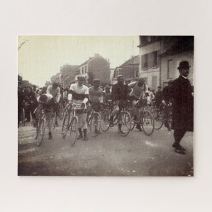 Paris-Roubaix Fietserij Startlijn 1908 Legpuzzel