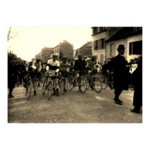 Paris-Roubaix Online voor de Start 19 april 1908