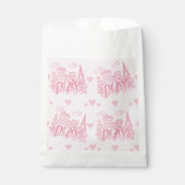 Paris Roze Bedankzakje (Voorkant)