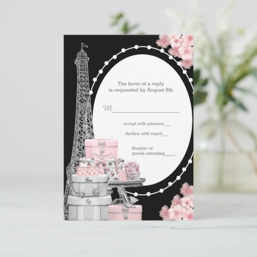 Paris RSVP (Debout devant)