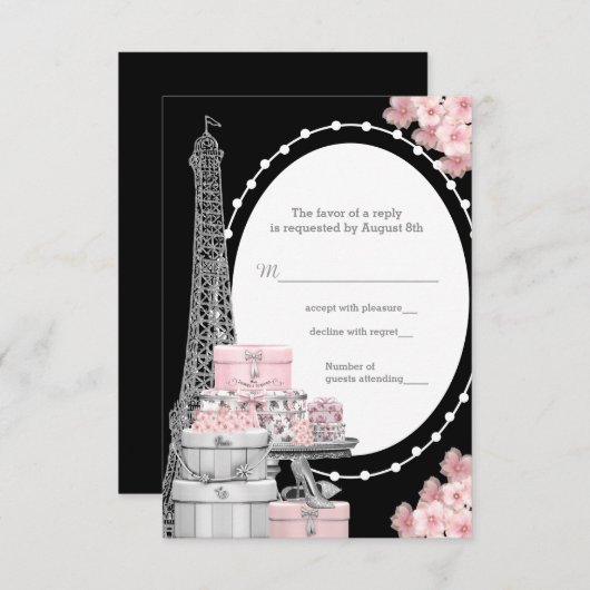 Paris RSVP (Devant / Derrière)