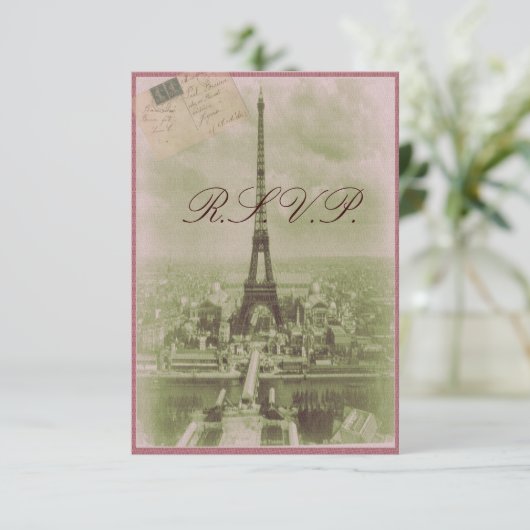 Paris Rsvp (Debout devant)