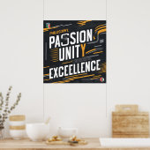 Paris Saint-Germain Poster (Keuken)