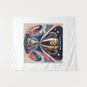 Paris Saint-Germain Wandkleed (Voorkant (horizontaal))