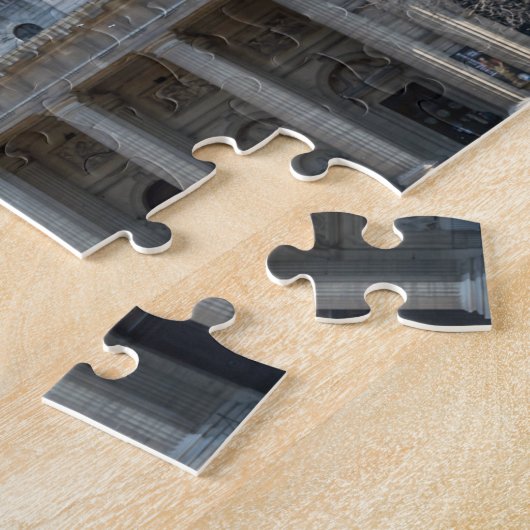 Paris Saint Sulpice vue église puzzle (Côté)