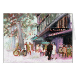Paris Scene Card