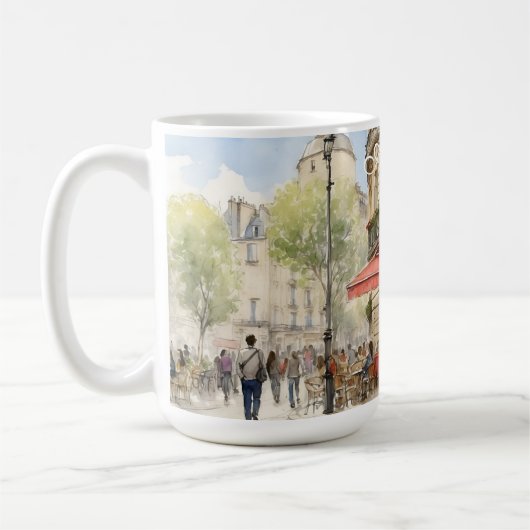 PARIS SCENE MUG (Gauche)