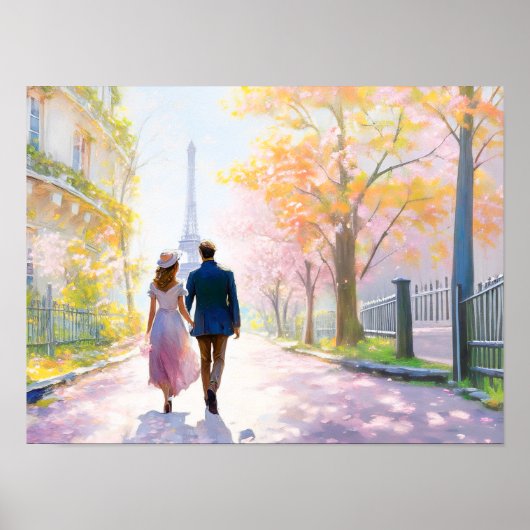 Paris SCÈNE Poster (Voorkant)