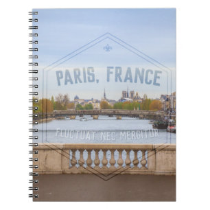 Paris serie 02 notebook notitieboek