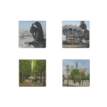Paris Set (Eiffeltoren, Park, Gargoyle)
