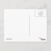 Paris  Shabby Chic Eiffel Tower Briefkaart (Achterkant)