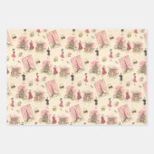 Paris Sights 2 Inpakpapier Vel (Voorkant 3)