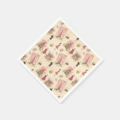 Paris Sights 2 Servetten (Hoek)