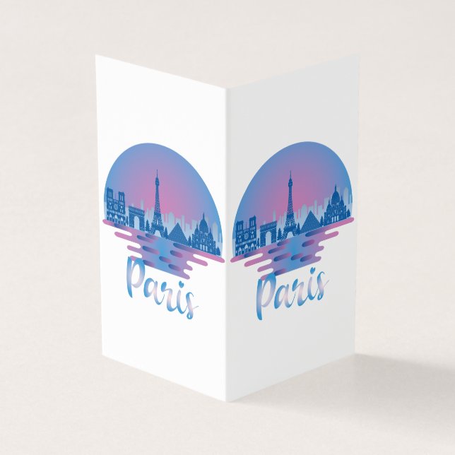 Paris Skyline (Outside)