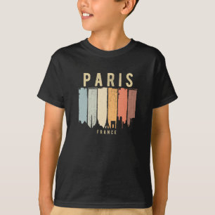 Paris Skyline Frankrijk T-shirt