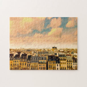 Paris Skyline. Legpuzzel