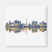 Paris Skyline Magneet (Voorkant)