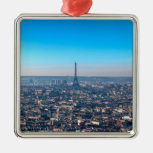 Paris Skyline Metalen Ornament