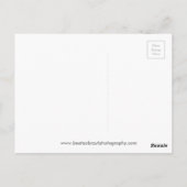 Paris sous la pluie Carte postale (Dos)