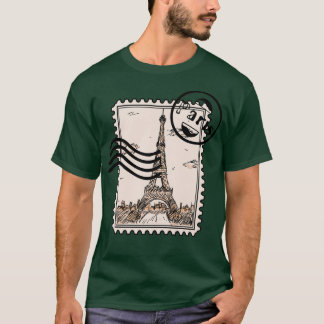 Paris Stamp T-shirt