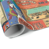 Paris Stckers Cadeaupapier (Rol Hoek)