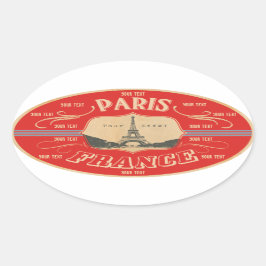 Paris sticker