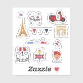 Paris Stickers (Vel)