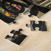 Paris Street Art Legpuzzel (Zijkant)