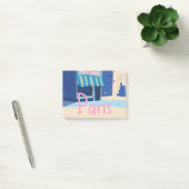 Paris Street  cartoon Post-it® Notes (Kantoor)