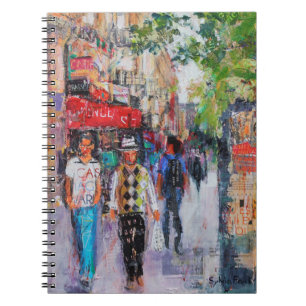 Paris Street Notitieboek