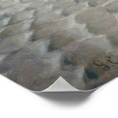 Paris Street Poster (Hoek)