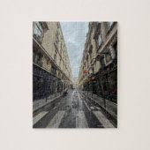 Paris Street Puzzle (Vertical)