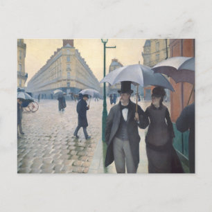 Paris Street; Rainy Day Briefkaart