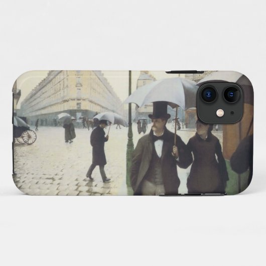 Paris Street Rainy Day Caillebotte Case-Mate iPhone Case (Achterkant (horizontaal))