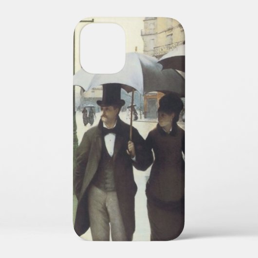 Paris Street Rainy Day Case-Mate iPhone Case (Achterkant)