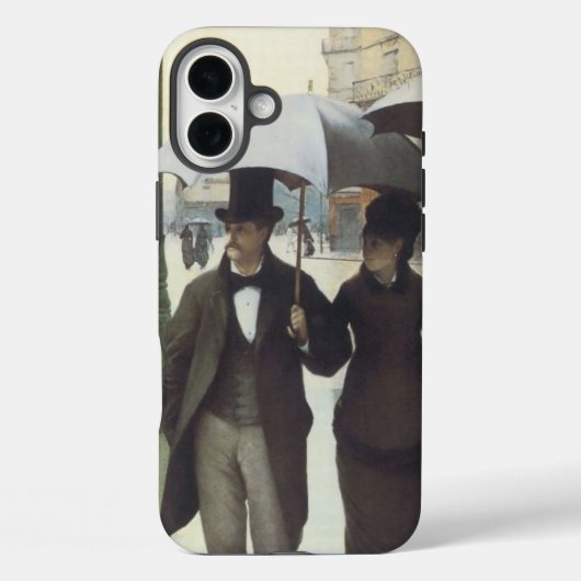 Paris Street Rainy Day Case-Mate iPhone Case (Achterkant)
