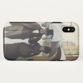 Paris Street, Rainy Day Case-Mate iPhone Case (Achterkant (horizontaal))