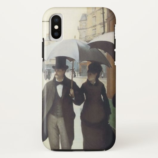 Paris Street, Rainy Day Case-Mate iPhone Case (Achterkant)