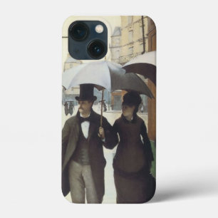 Paris Street Rainy Day iPhone 13 Mini Hoesje