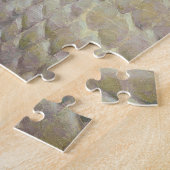 Paris Street Rainy Day │ Gustave Caillebotte Legpuzzel (Zijkant)