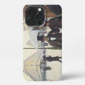 Paris Street Rainy Day iPhone Hoesje (Achterkant)