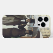 Paris Street Rainy Day iPhone Hoesje (Achterkant horizontaal)