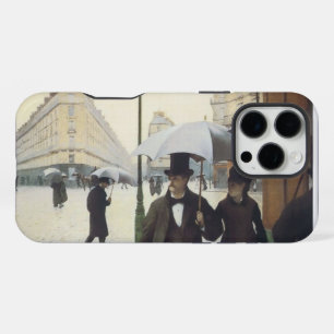 Paris Street Rainy Day iPhone 16 Pro Max Hoesje