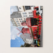 Paris Street Scenes. Legpuzzel (Verticaal)