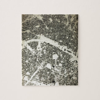 Paris Streets and Buildings  Map Legpuzzel